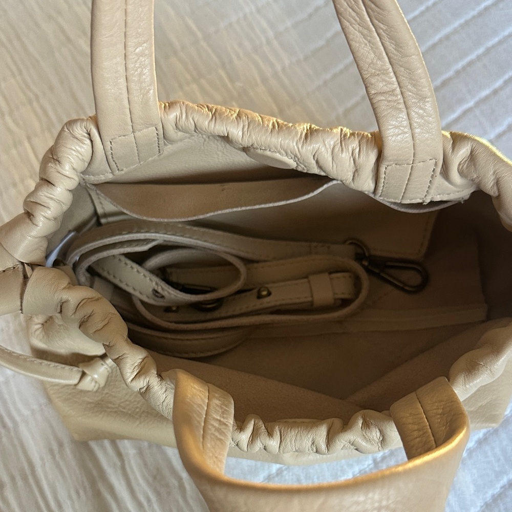 Madewell Tan Leather Handbag - Picture 3 of 4